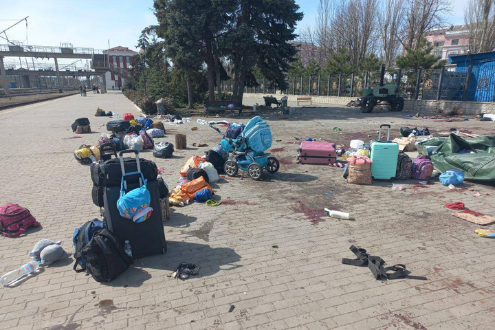 Обстрел Краматорска: погибли 39 человек, среди них четверо детей