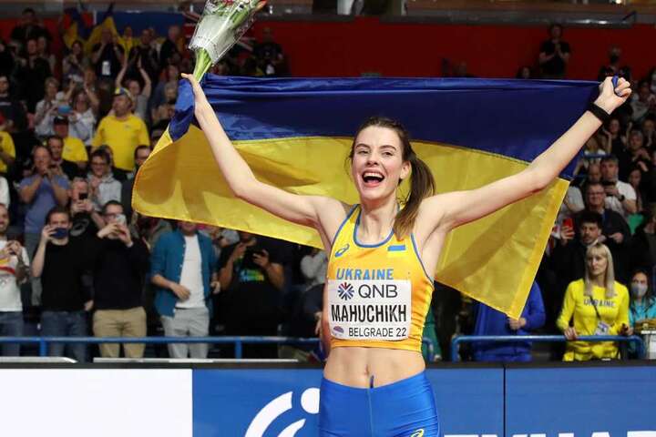 Українку визнали найкращою легкоатлеткою місяця в Європі