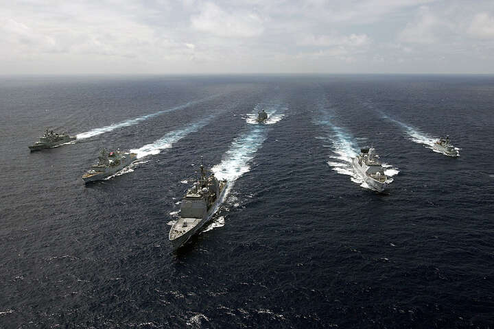 Кораблі НАТО увійшли в Балтійське море
