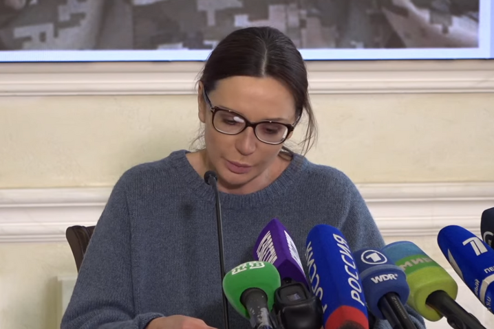 Одиозная Марченко рассказала басню, как Медведчук вел тысячи людей по минному полю (видео)