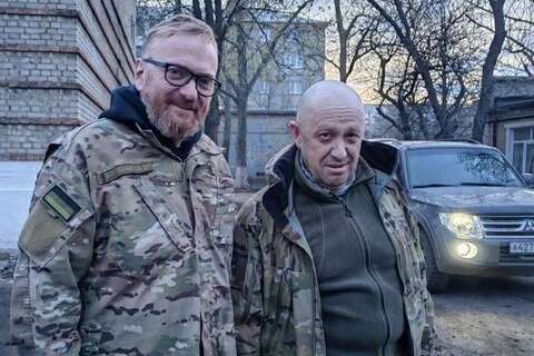 Главный спонсор «вагнеровцев» замечен на Донбассе