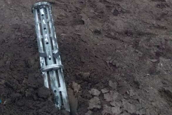 Дніпропетровщина: окупанти обстріляли Мар'янське касетними боєприпасами 