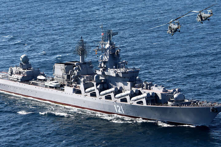 Знищена «Москва». Чорноморський флот Росії заговорив про великі втрати 