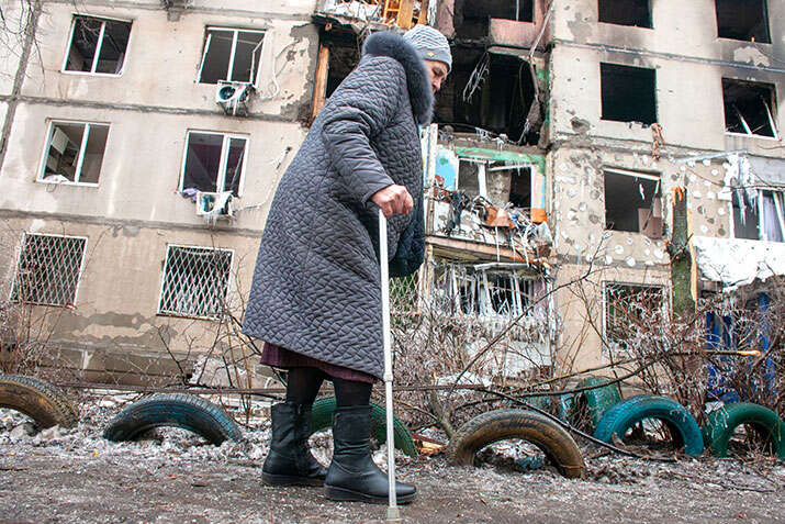 Українці, яким росіяни знищили житло, можуть про це повідомити на порталі «Дія»