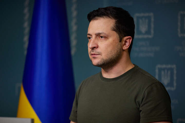 Зеленський заявив про військову деблокаду Маріуполя 