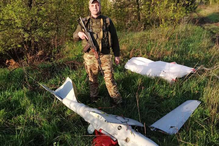 В Луганской области нацгвардейцы сбили вражеский беспилотник