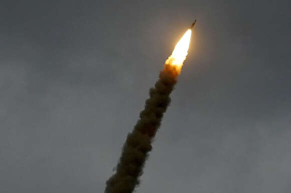 Росія випустила по Кременчуку дев’ять ракет