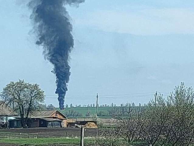Повітряні сили збили російський бомбардувальник на Харківщині 