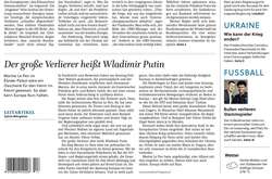 Путін – великий невдаха: що пише світова преса про війну в Україні