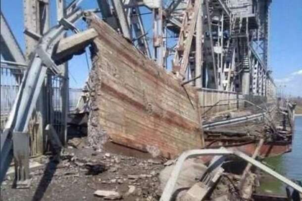 Одещина: Росія вдруге вдарила по мосту через Дністровський лиман 