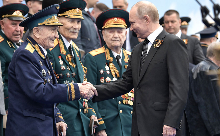 Путин испугался ветеранов: что будет в Москве на День победы