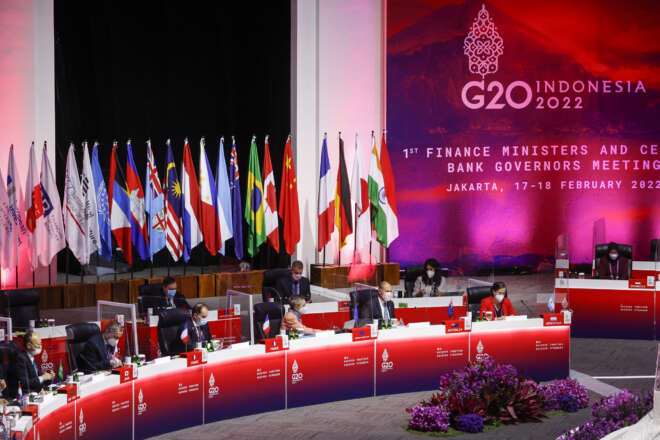 Україну запросили на саміт G20