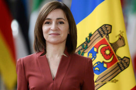 Президентка Молдови вперше запропонувала Україні військову допомогу