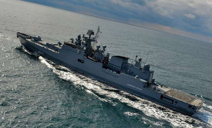 Росія тримає у Чорному морі три кораблі з ракетами «Калібр»