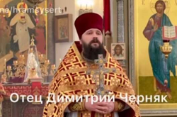 Российский священник пугает верующих «коричневой чумой» в Украине (видео)