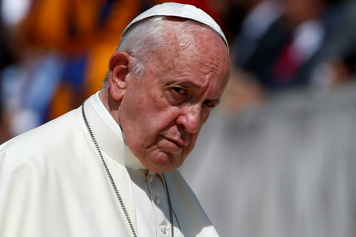 Поставлять оружие не нужно? Папа Римский упрекнул мир за помощь Украине