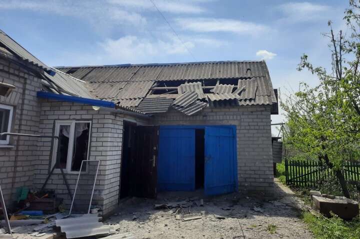 Окупанти накрили «Градами» два села на Дніпропетровщині (фото)