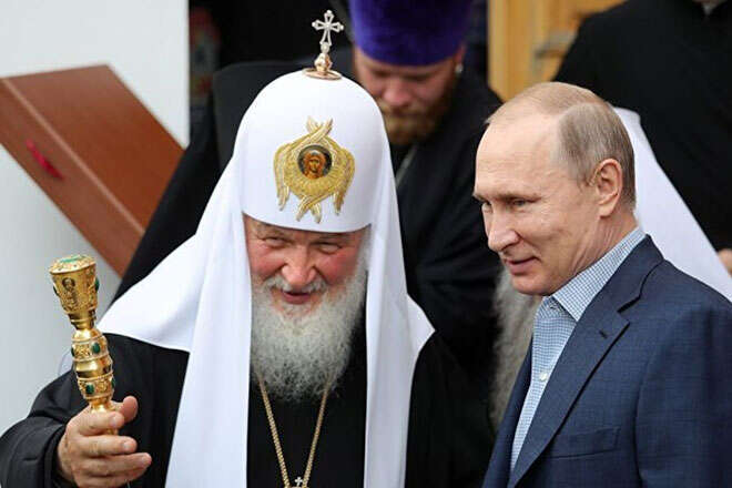 Патріарха Кирила від Суду Божого не врятує навііть покровительство президента Росії
