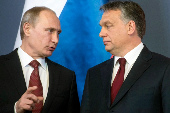 Віктор Орбан публічно хвалиться, що сам Володимир Путін ділиться з ним конфіденційною інформацією