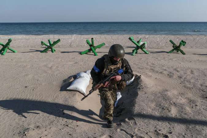 На узбережжі Чорного моря зберігається загроза висадки десанту