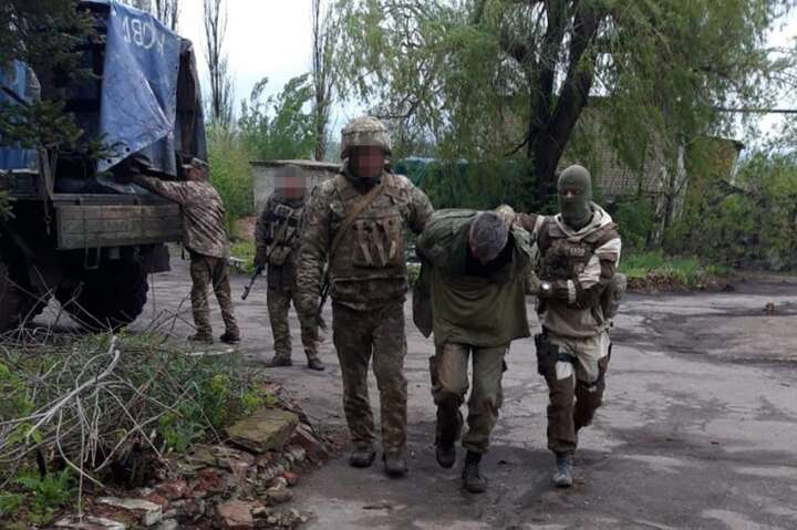 На Харківщині СБУ взяла в полон 11 ворожих снайперів