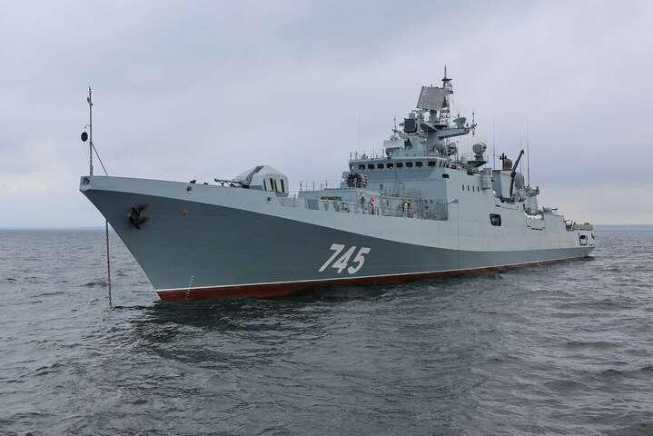 Арестович спростував інформацію про підбиття російського фрегата «Адмірал Макаров»