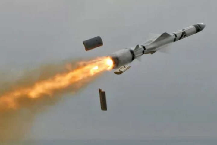 На Одещині ЗСУ збили російську ракету