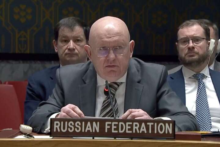 Представник Путіна в ООН озвучив російські фейки про «дітей-бойовиків» в Україні 