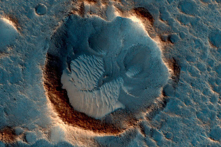 На Марсі знайшли воду – підтвердила розвідка NASA