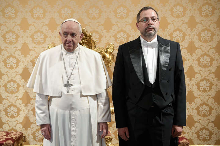 Посол України у Ватикані розповів, на що Папа пішов заради українців