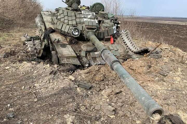 ЗСУ на сході знищили передовий пункт управління бойовиків «ДНР»