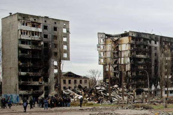 Щонайменше 219 тис. людей в Україні втратили житло внаслідок окупації - У Бородянці постане модульне містечко для людей, які втратили житло