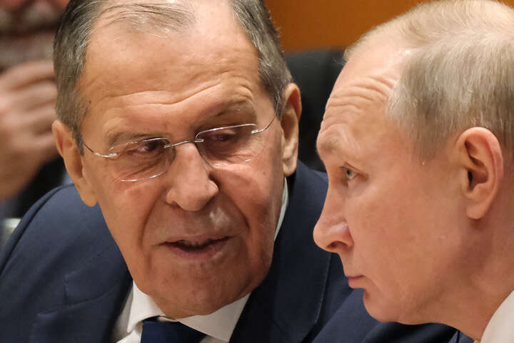 Президент РФ Путін та очільник МЗС Лавров перебувають під функціональним імунітетом