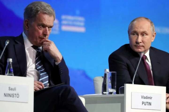 Путін погрожував президенту Фінляндії, якщо країна вступить в НАТО
