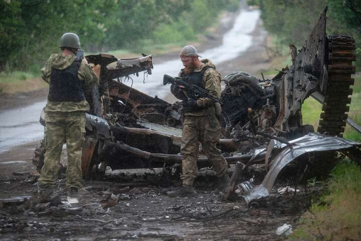 На Донбассе защитники отбили 11 атак российских войск – Генштаб