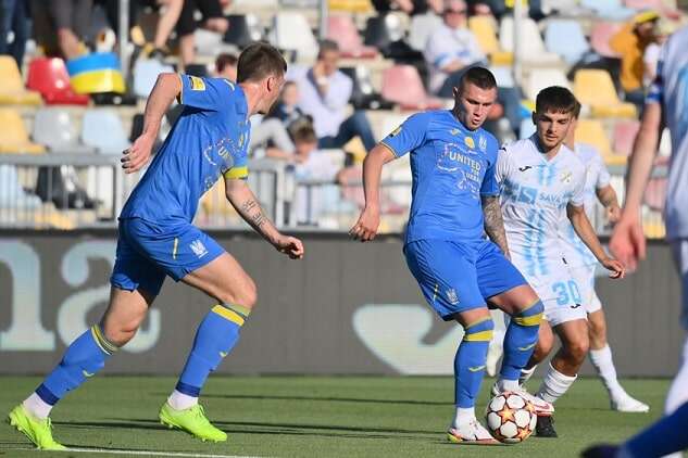 Збірна України з футболу зіграла внічию з «Рієкою»