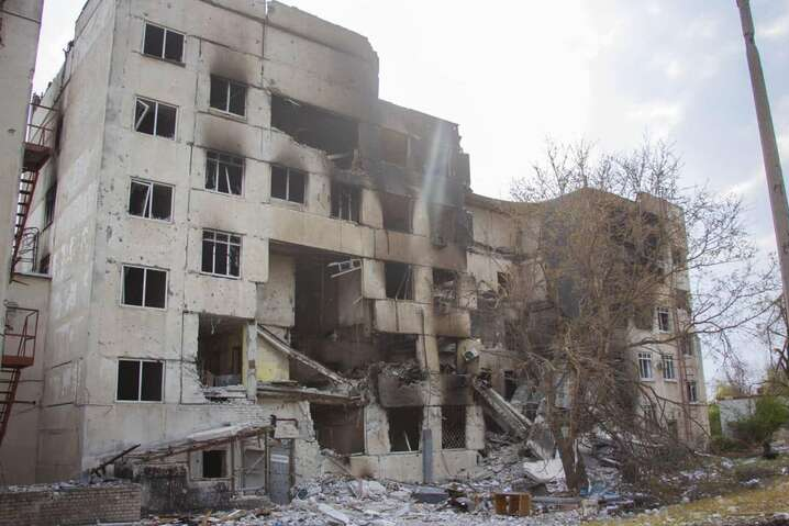 Оккупанты уничтожили завод одного из лидеров ОПЗЖ (фото)