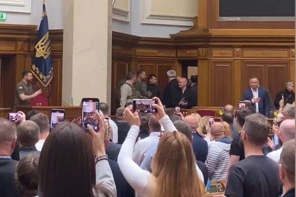 Президент Польщі Дуда виступив у Верховній Раді (відео) 