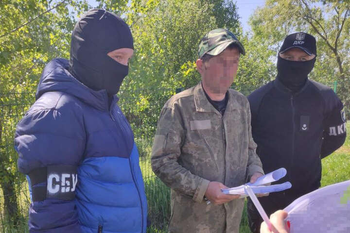 СБУ затримала агента РФ, який хотів вступити до лав української армії