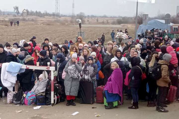 Кількість українських біженців перевищила 6,5 млн осіб, – ООН