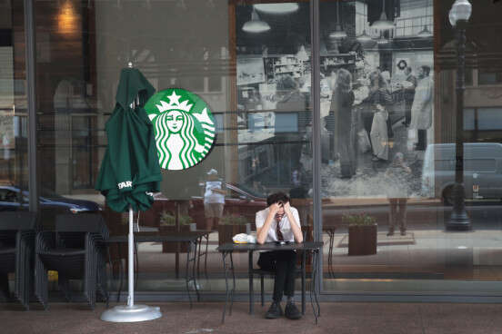 Starbucks покидає російський ринок