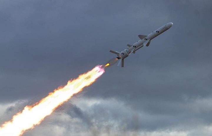Россияне выпустили по Запорожью четыре ракеты
