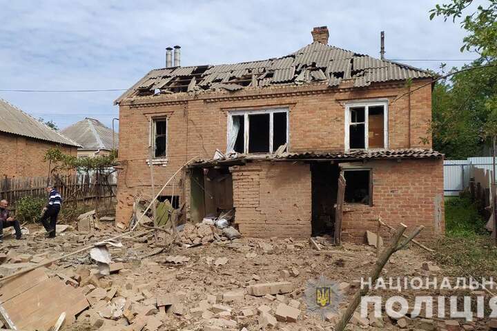 На Донеччині окупанти обстріляли 13 населених пунктів (фото)