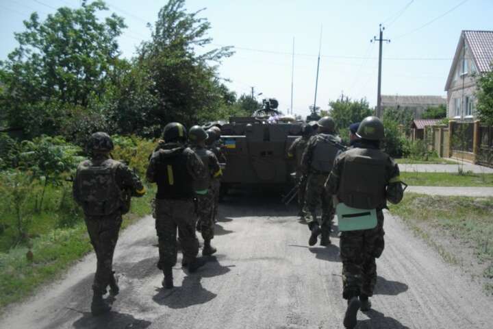 Українські військові зайняли нові позиції на Донеччині&nbsp;