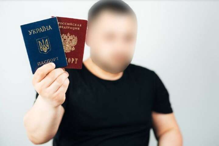 Прикордонники затримали російського військового з українським паспортом