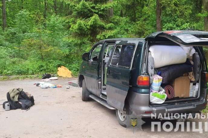 Киянин підірвав авто з чотирма людьми на Львівщині