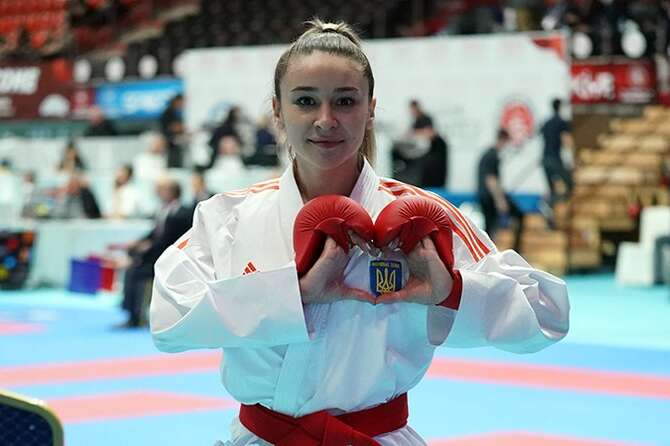 Третя медаль збірної України у турецькому Газіантепі