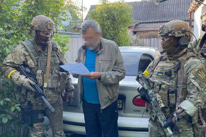 «Козачий полковник» передавав окупантам дані про українських військових (фото)