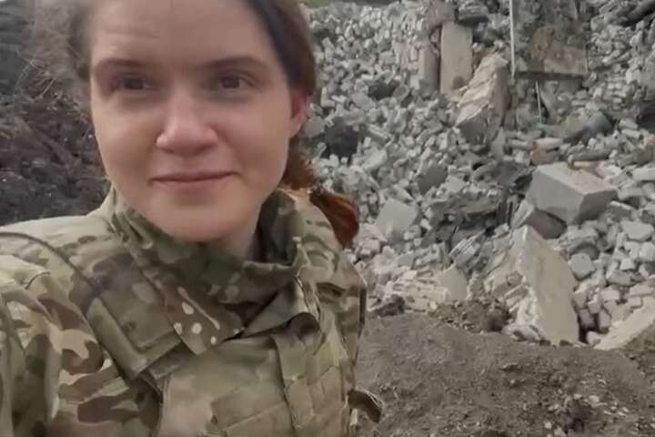 Нардепка Безугла зняла відео про бомбардування Лисичанська і роздратувала соцмережі