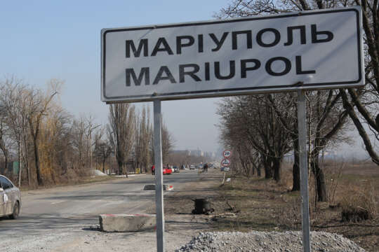 Арестович назвав кількість знищених у боях за Маріуполь окупантів